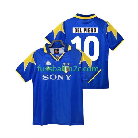 Fußballtrikots Juventus DEL PIERO 10 1995 Retro Auswärts Trikotsatz 1996 Fußballtrikots Juventus DEL PIERO 10 1995 Retro Auswärts Trikotsatz 1996
